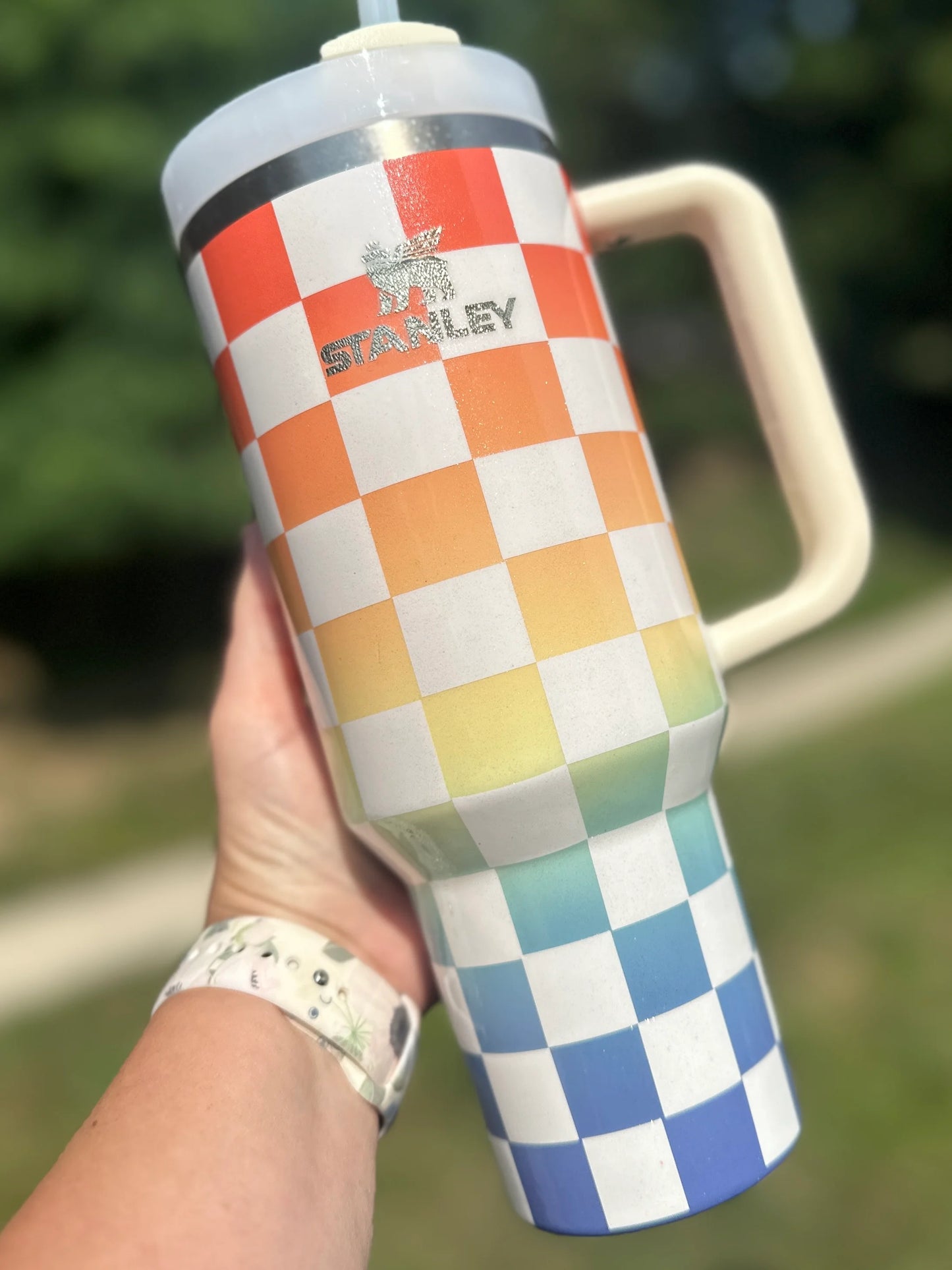 Checkers Tumblers