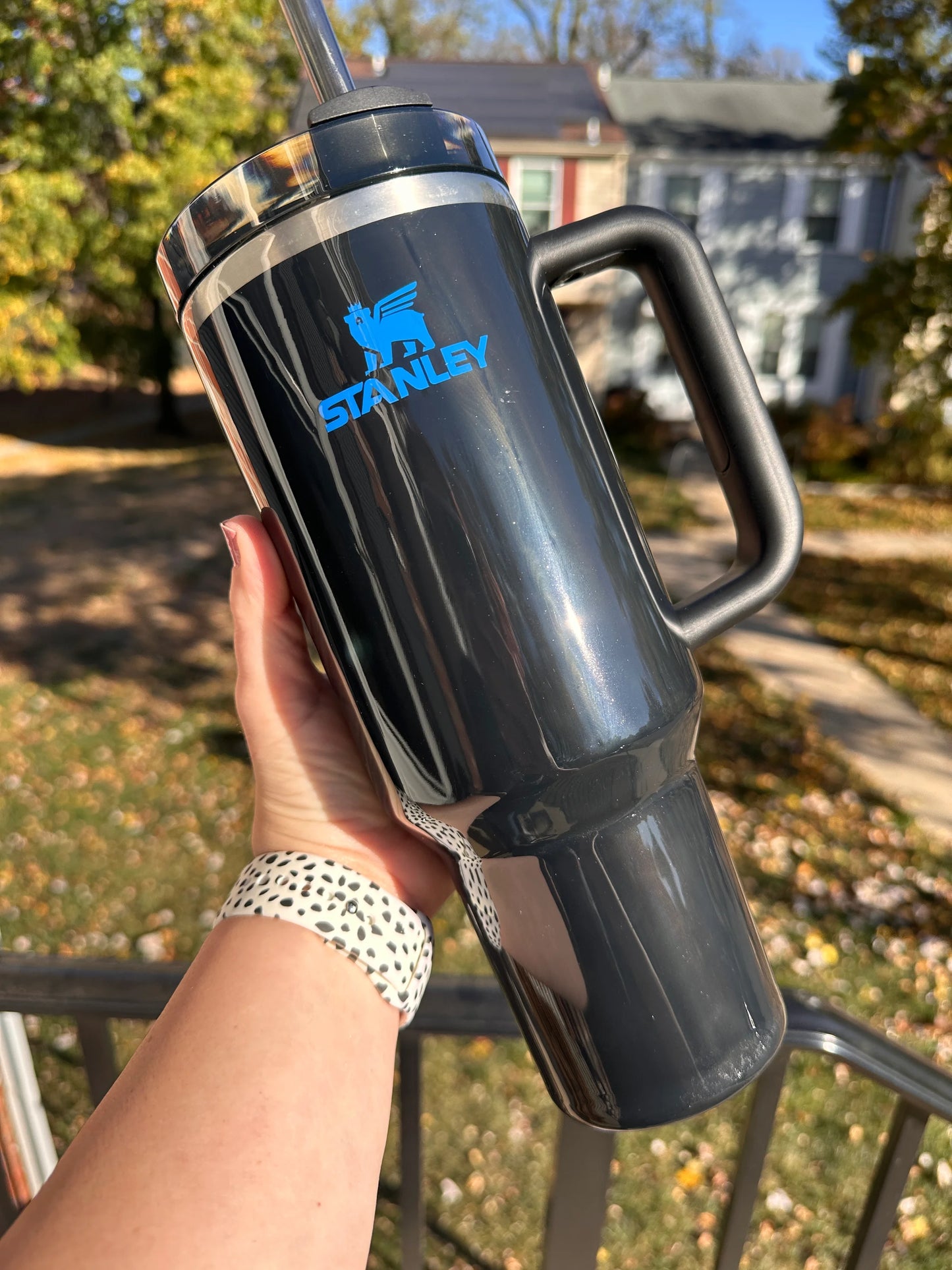 Glitter-Free Tumblers