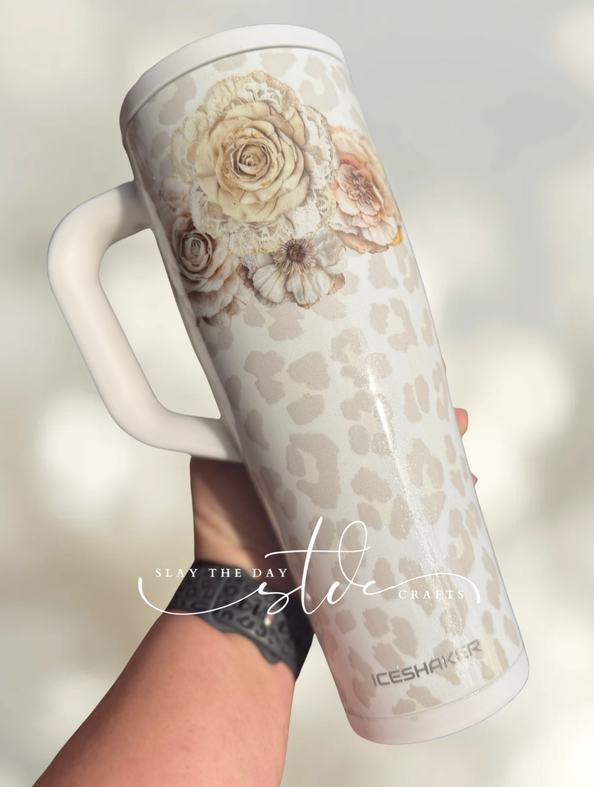 Vintage White Leopard: Send-In Only