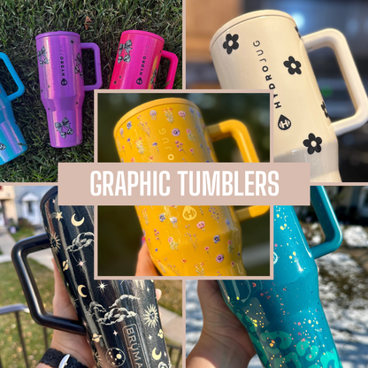 Graphic Tumblers
