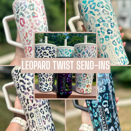 Leopard Twist Send-Ins