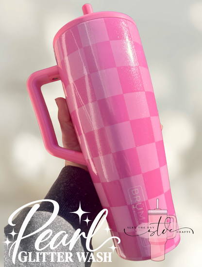 Glitter Wash Tumbler