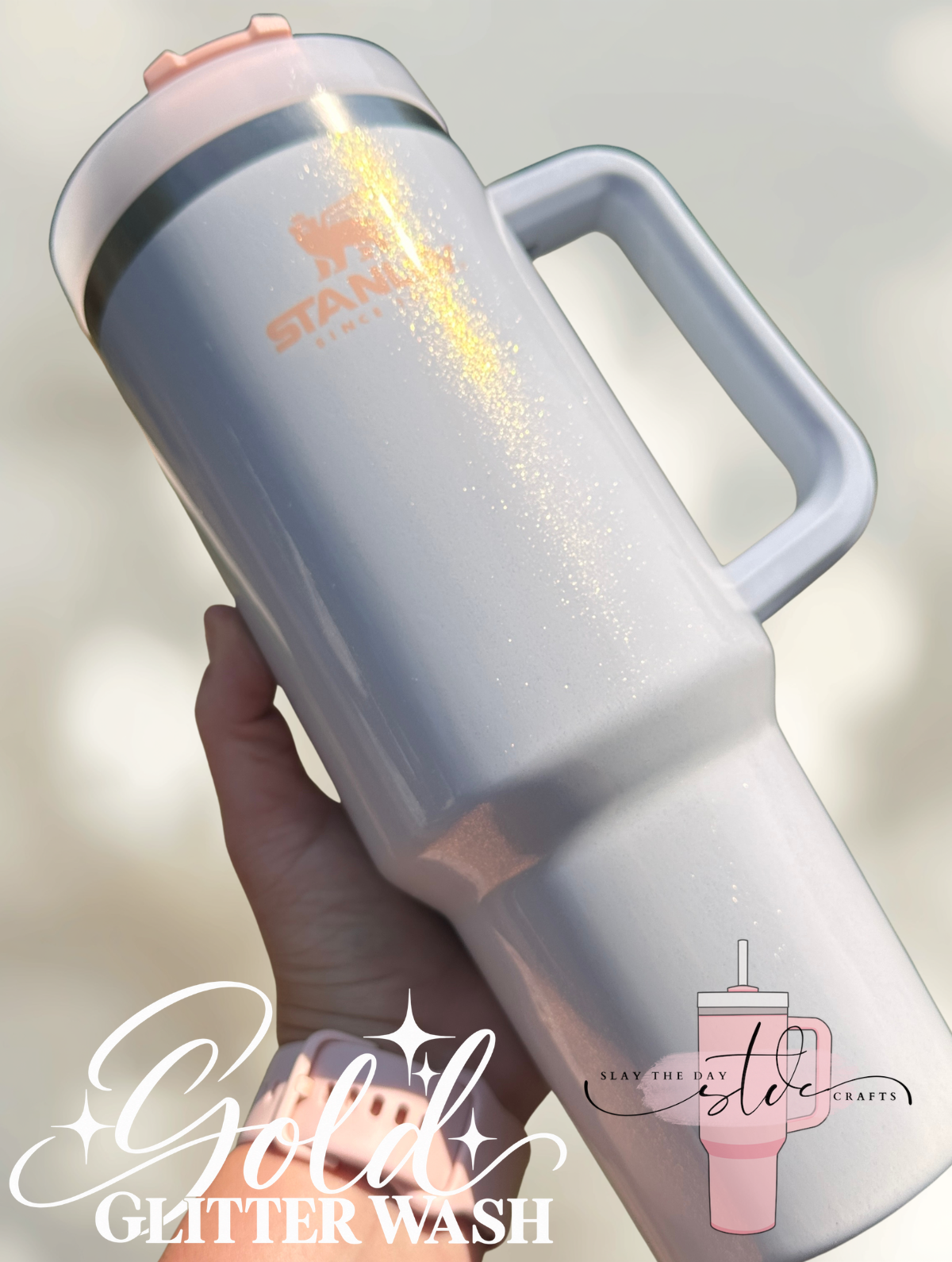 Glitter Wash Tumbler