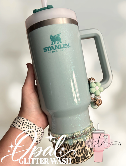 Glitter Wash Tumbler