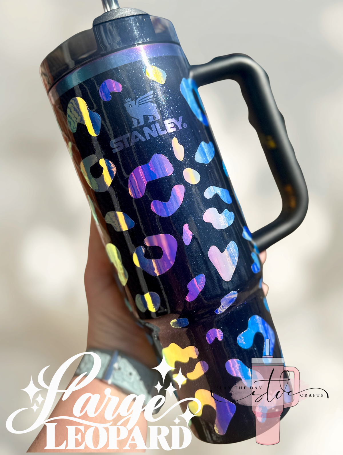 Leopard Tumbler