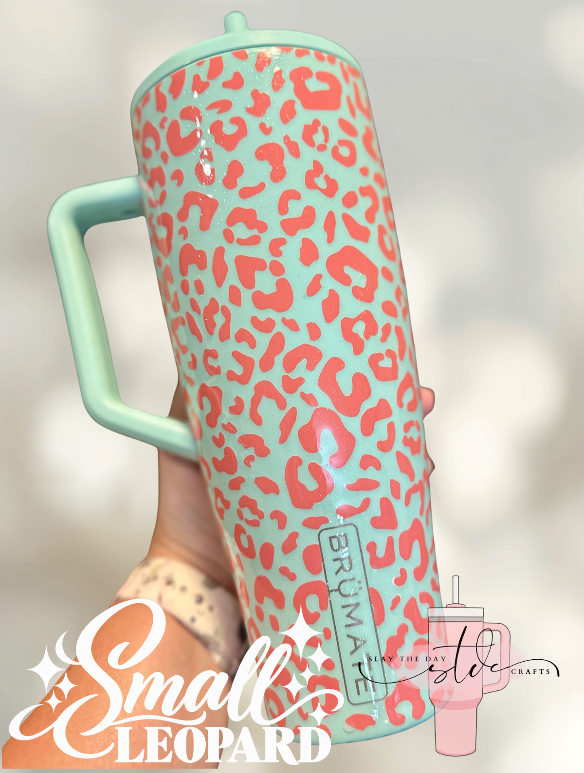 Leopard Tumbler