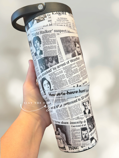 Wrapped Tumbler