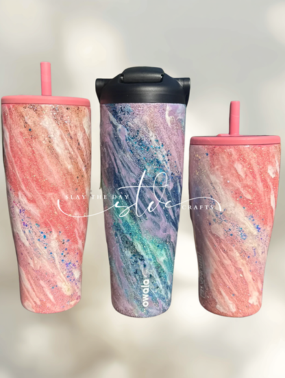 Swirl Tumbler