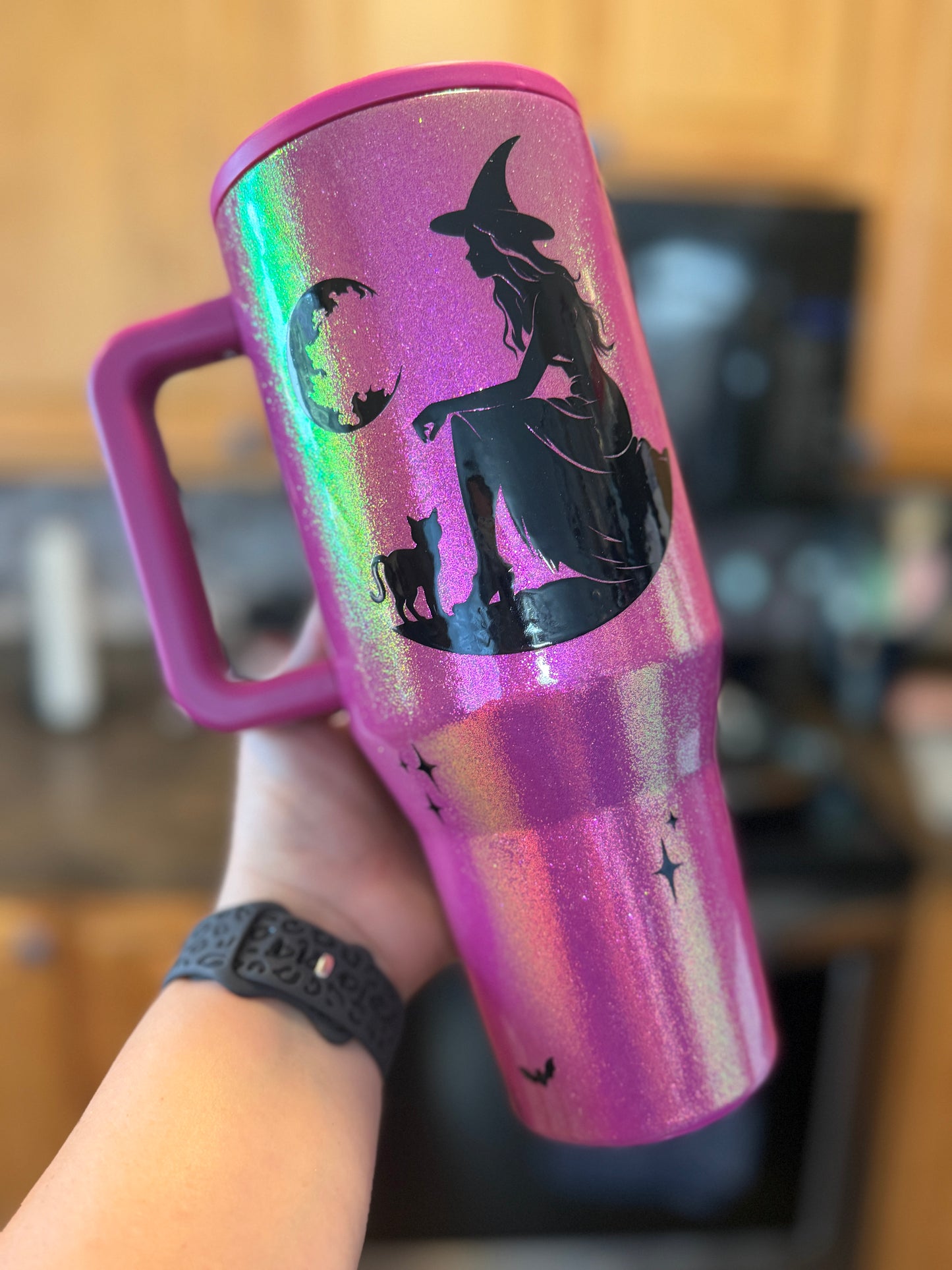 Witchy Purple Haze Spots