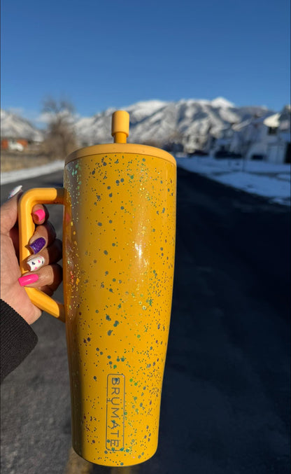 Speckled Glitter Tumbler