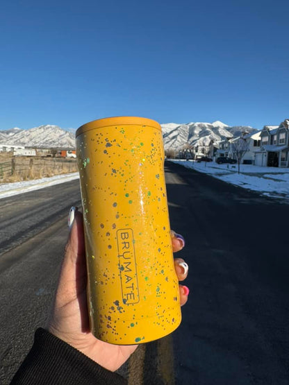 Speckled Glitter Tumbler