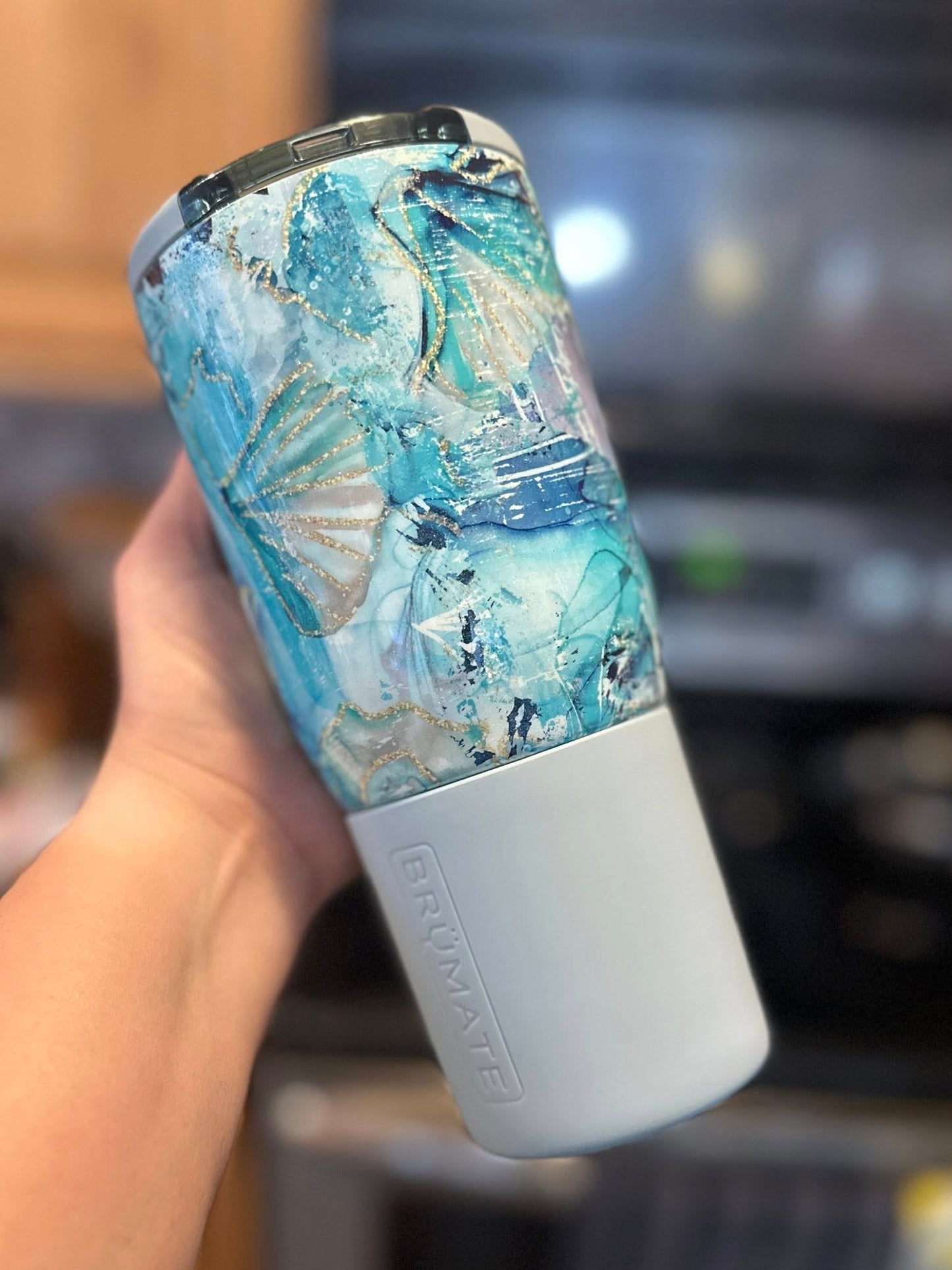 Foil Tumblers