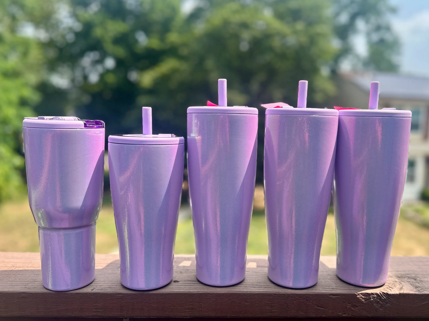 Color Shift Tumblers