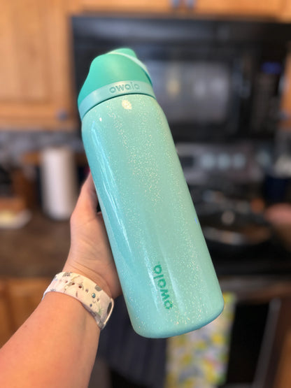 Holographic Tumblers