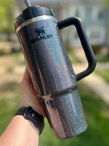 Holographic Tumblers