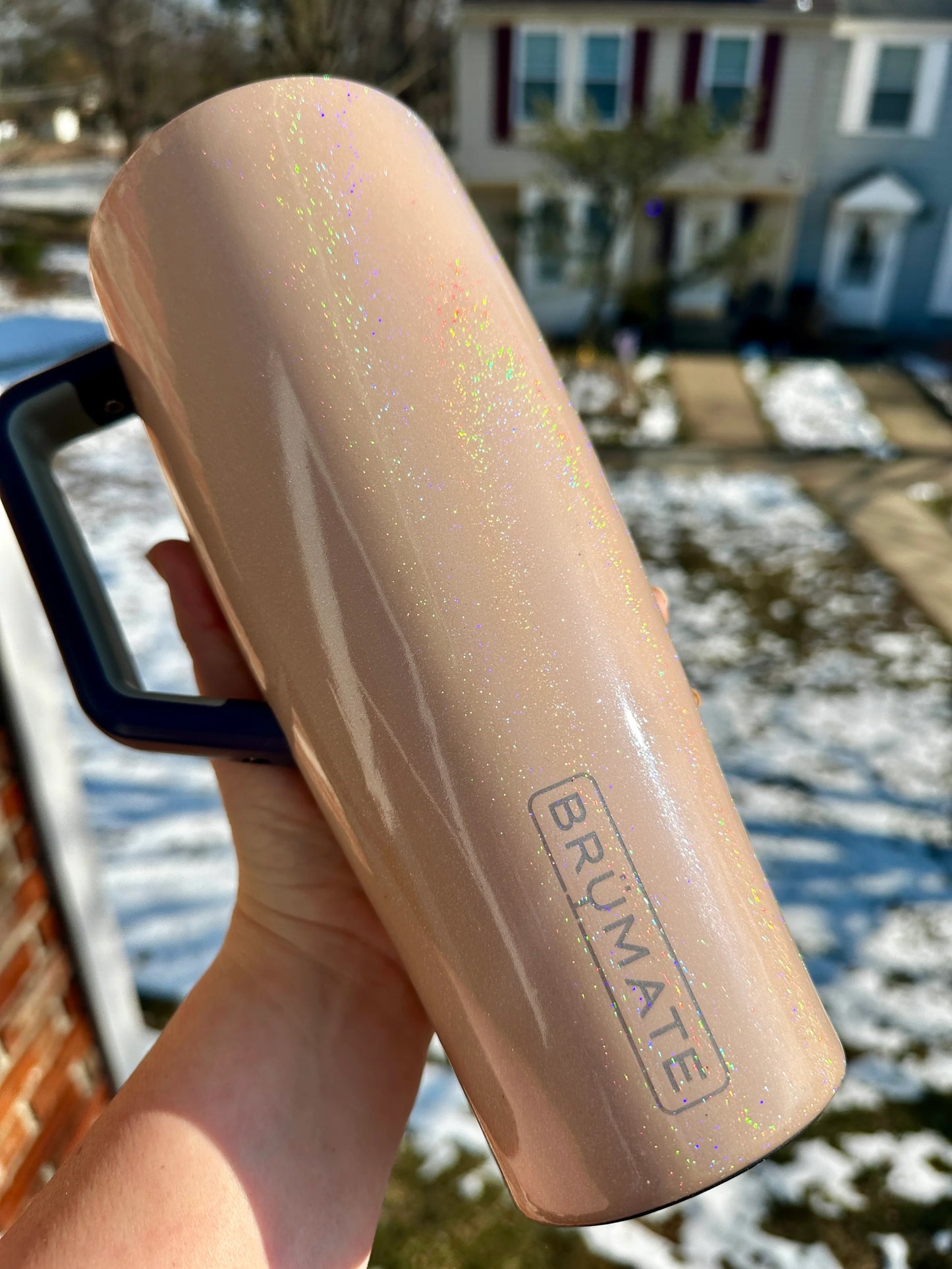 Holographic Tumblers