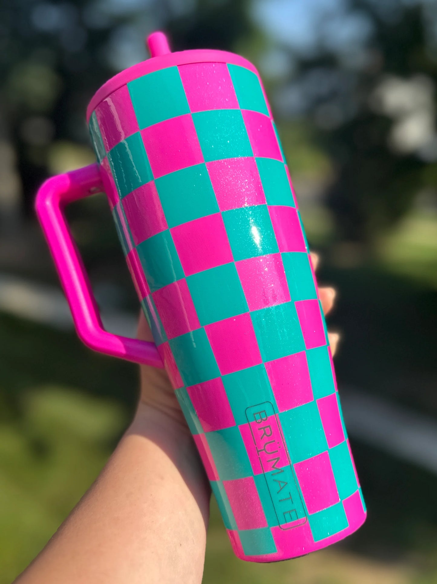 Checkers Tumblers