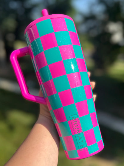 Checkers Tumblers