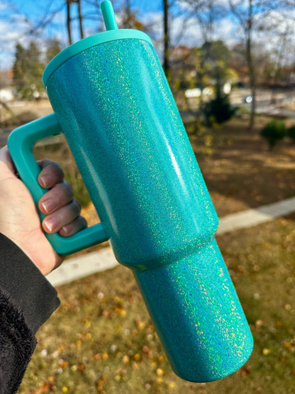 Holographic Tumblers