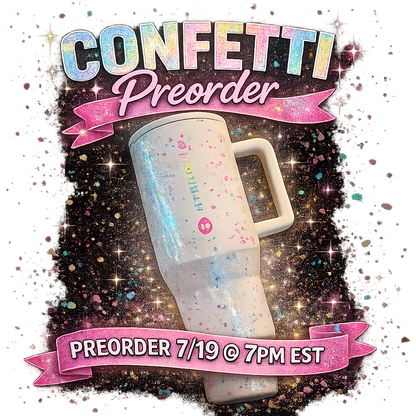 Confetti Preorder