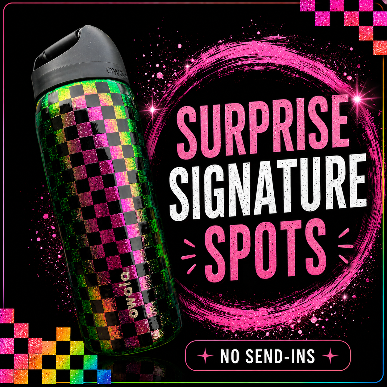 Surprise Signature Spots (No Send-Ins)