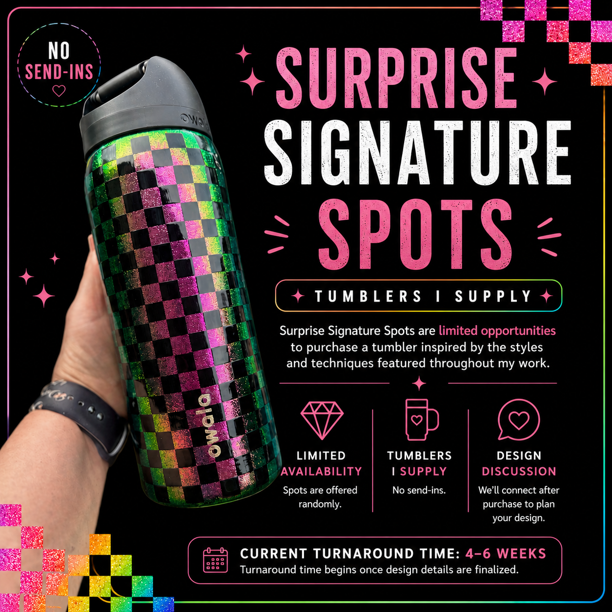 Surprise Signature Spots