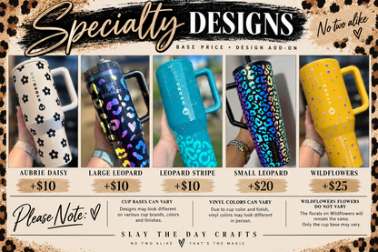 Surprise Spots (Send-Ins Allowed!)