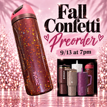 Fall Confetti Preorder