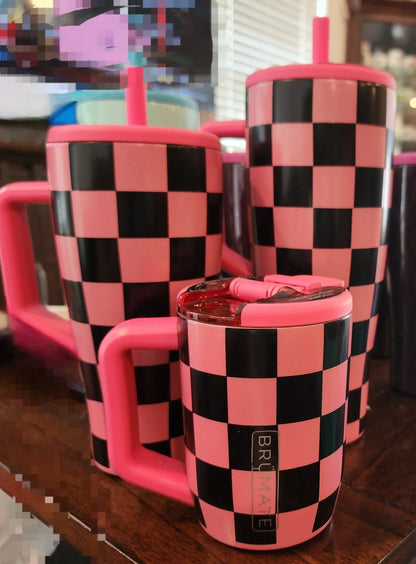 Checkers Tumblers