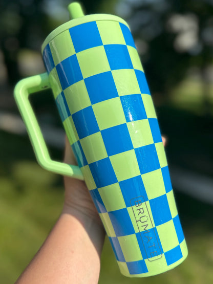 Checkers Tumblers