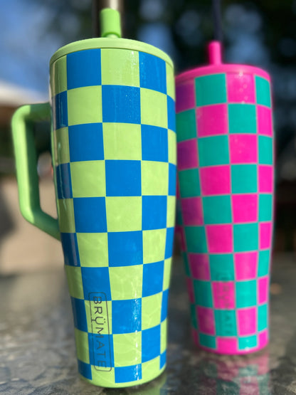 Checkers Tumblers