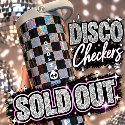 SOLD OUT - Disco Checkers Preorder