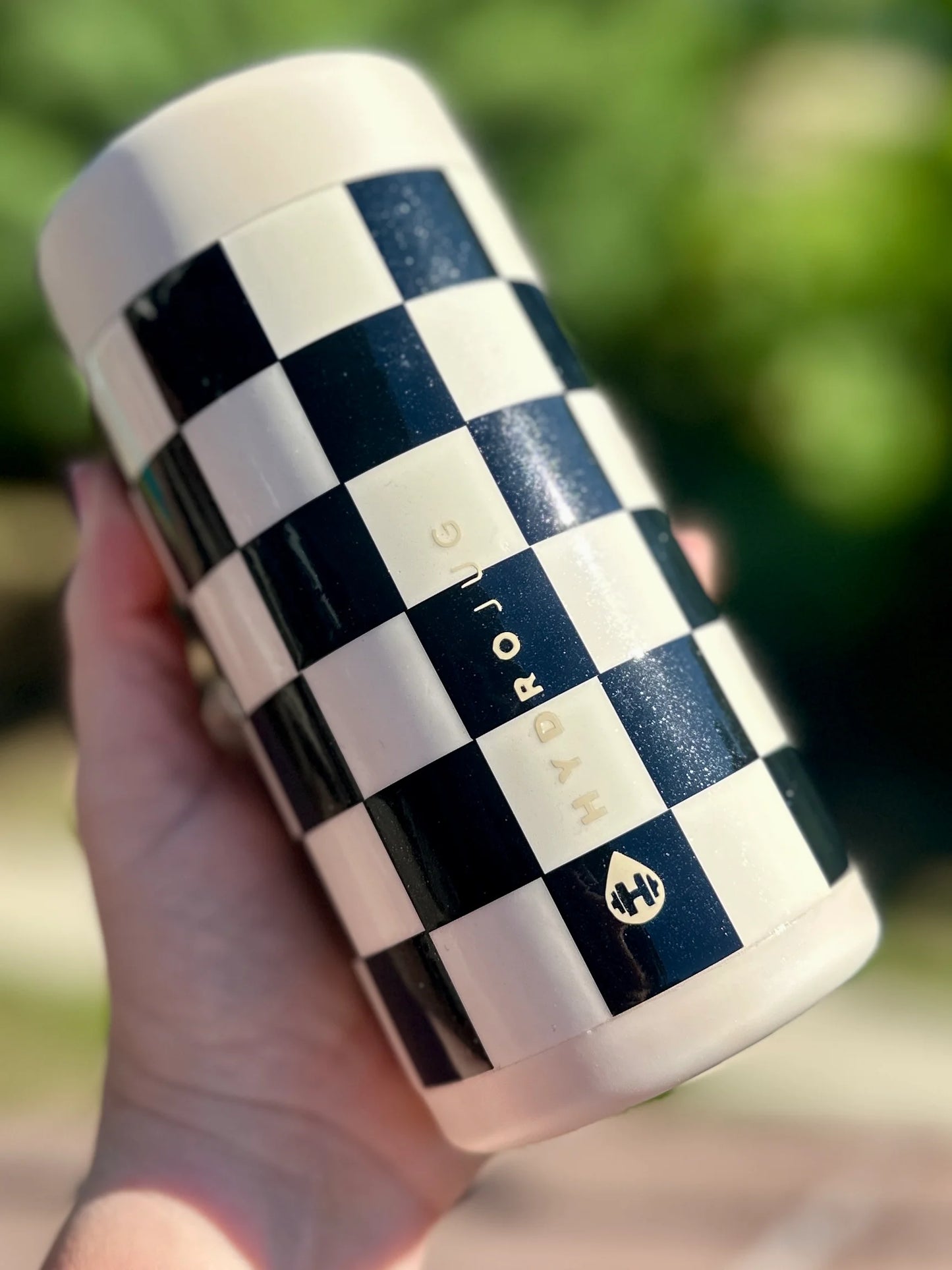 Checkers Tumblers