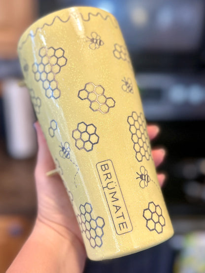 Holographic Tumblers