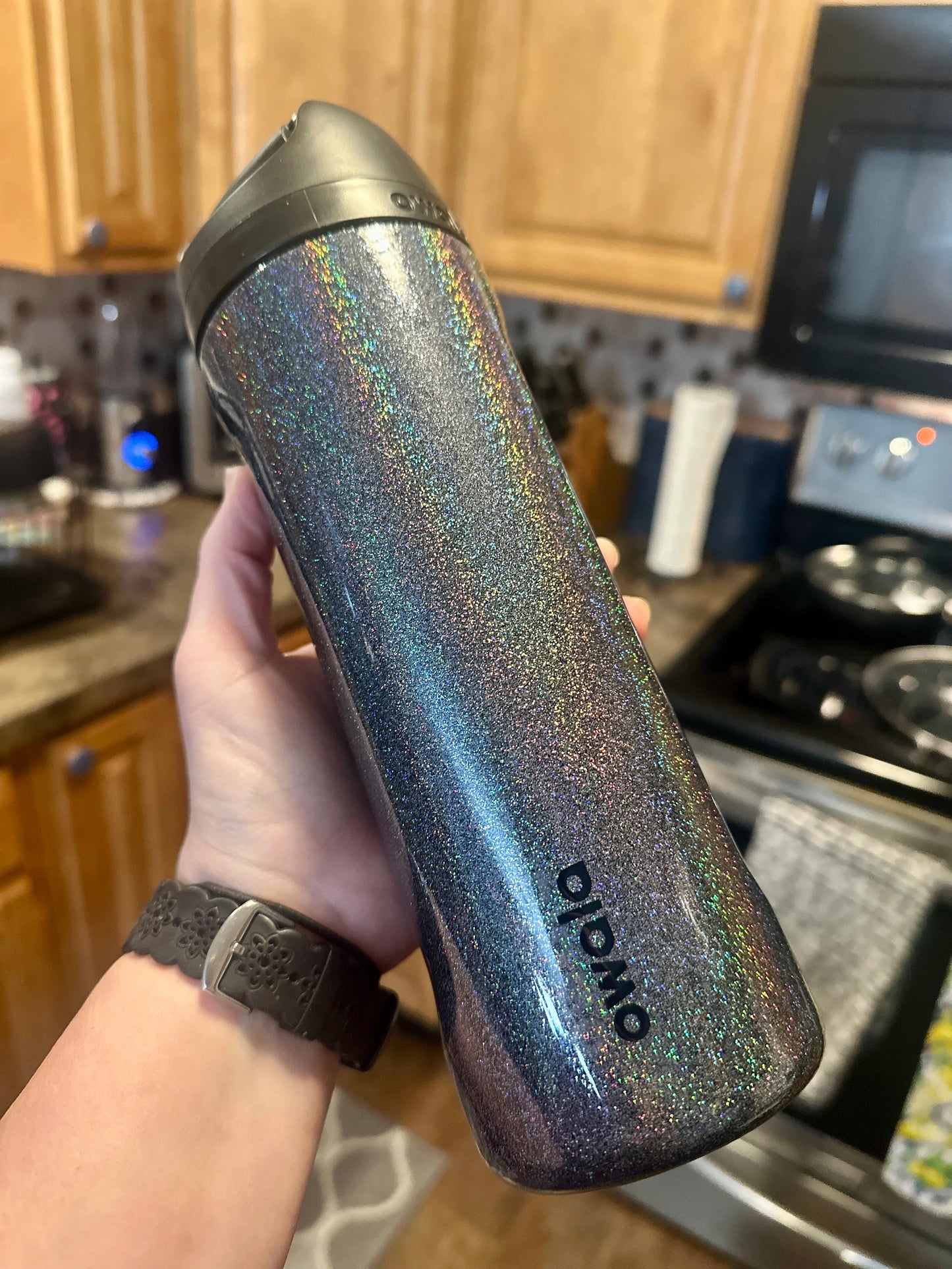 Holographic Tumblers