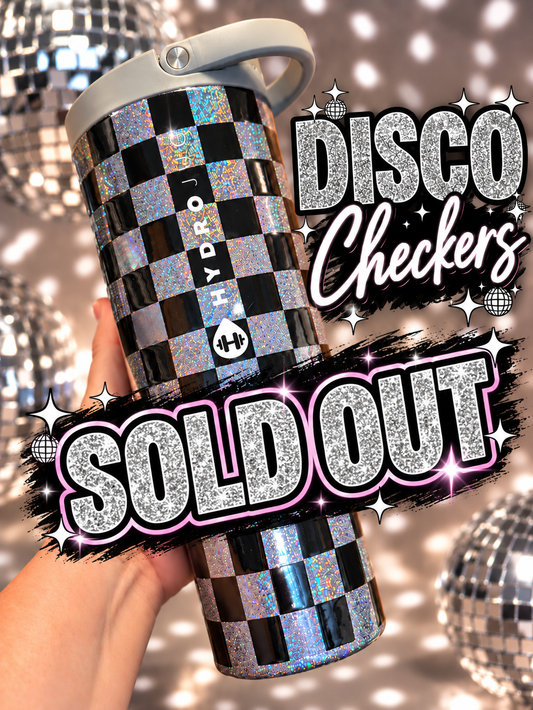 SOLD OUT - Disco Checkers Preorder