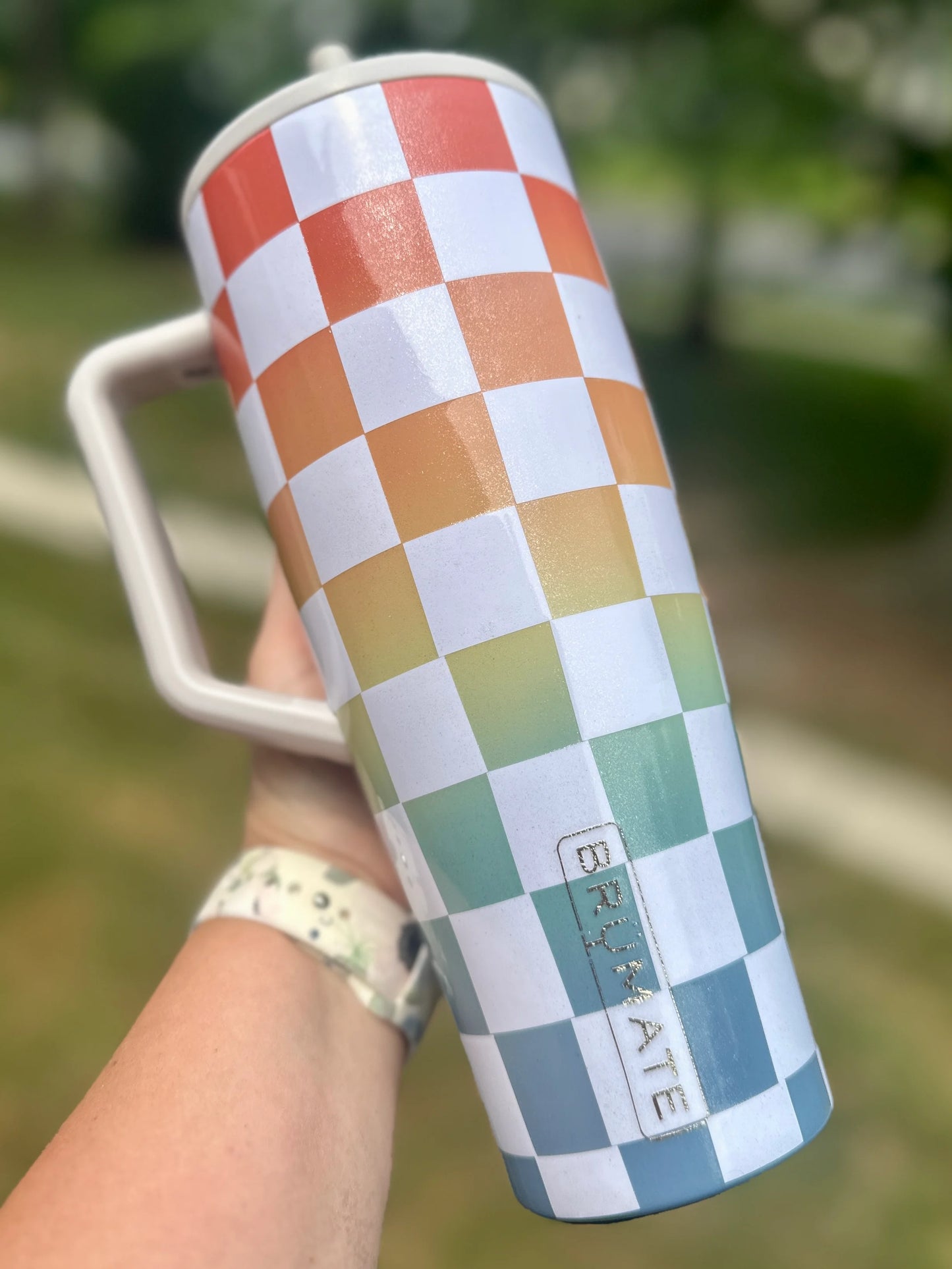 Checkers Tumblers