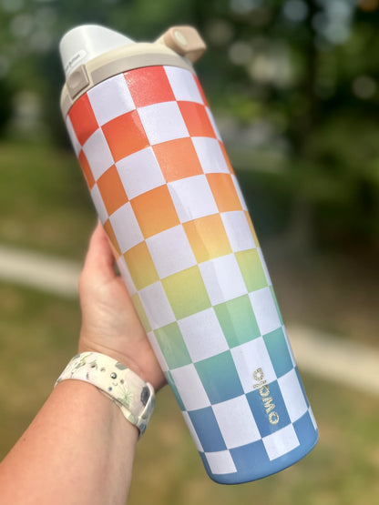 Checkers Tumblers