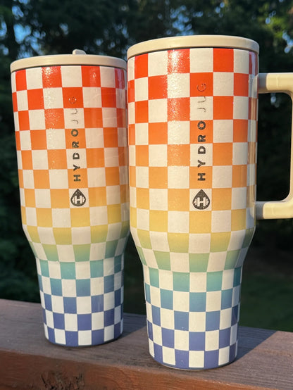 Checkers Tumblers
