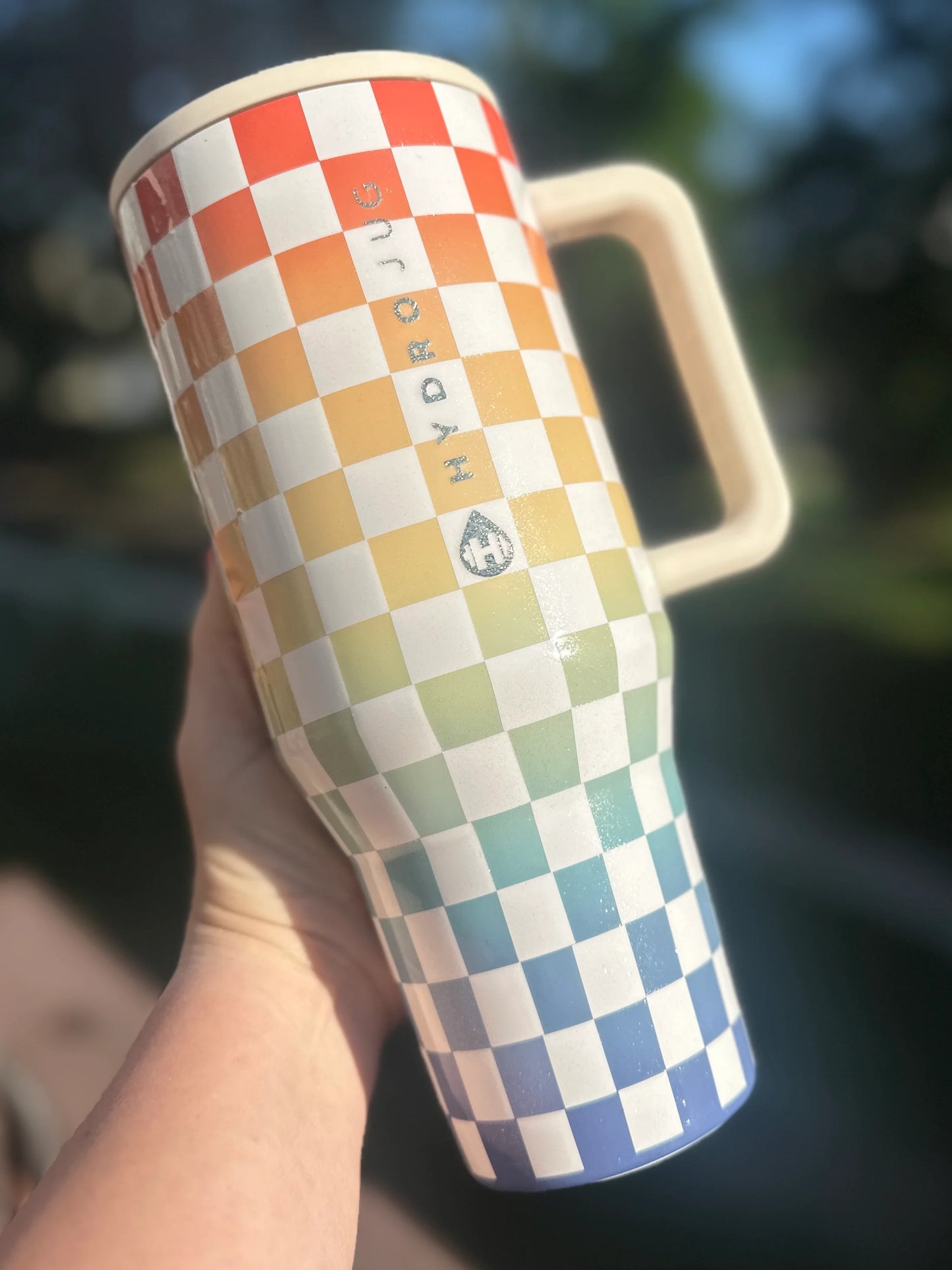Checkers Tumblers