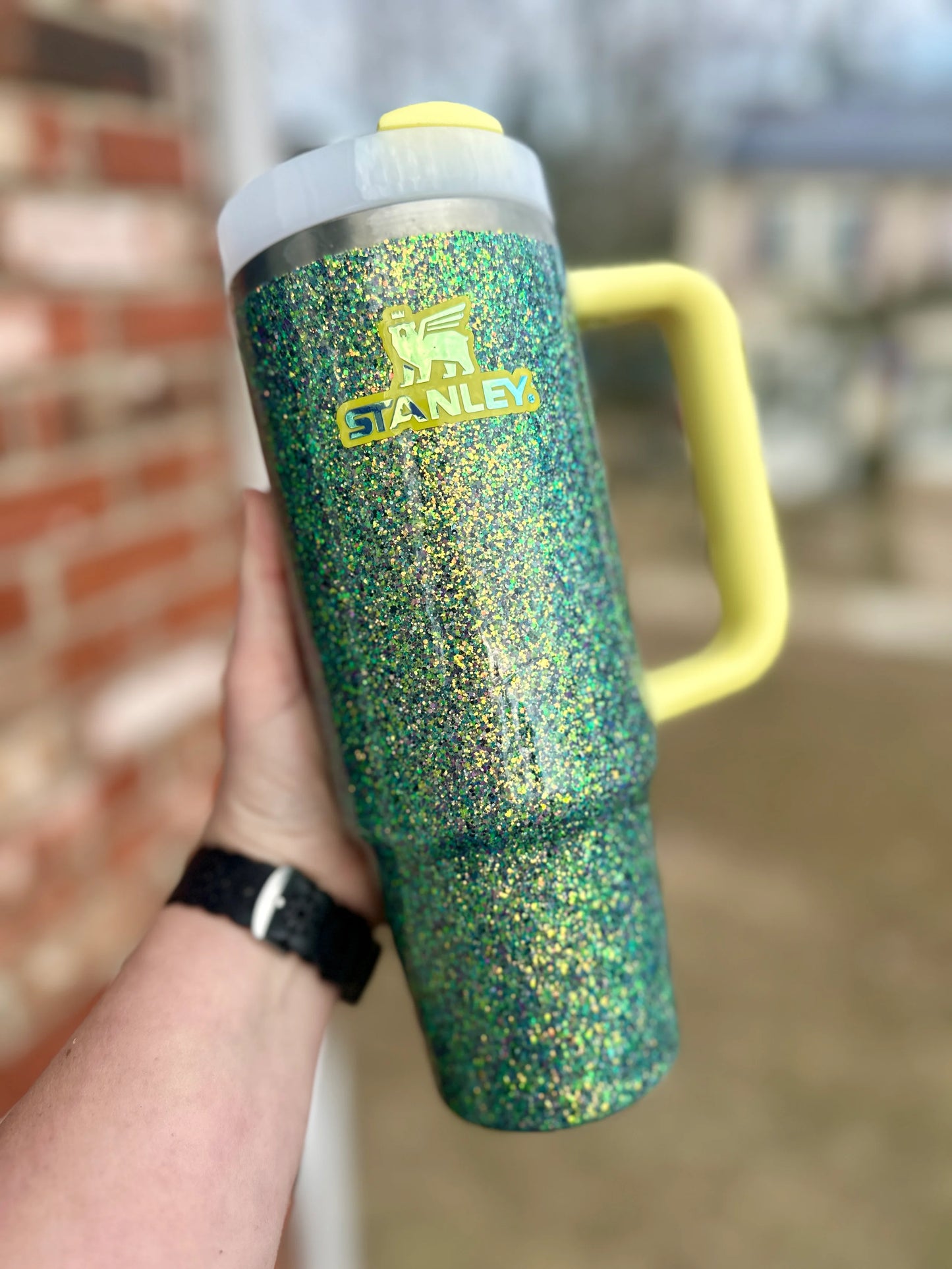 Glitter Tumblers