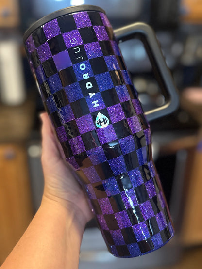 Checkers Tumblers