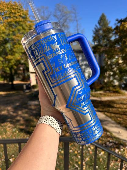 Glitter-Free Tumblers