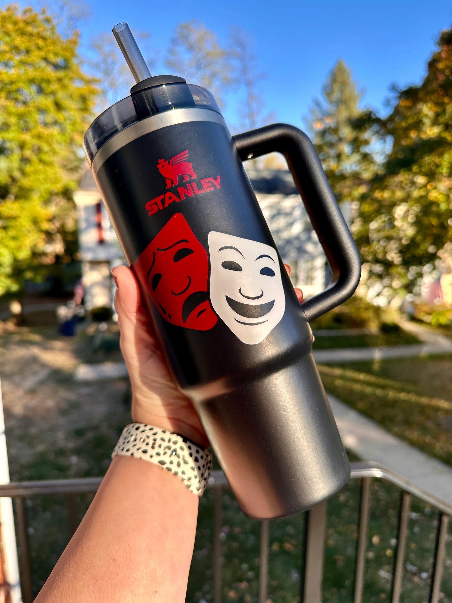 Glitter-Free Tumblers