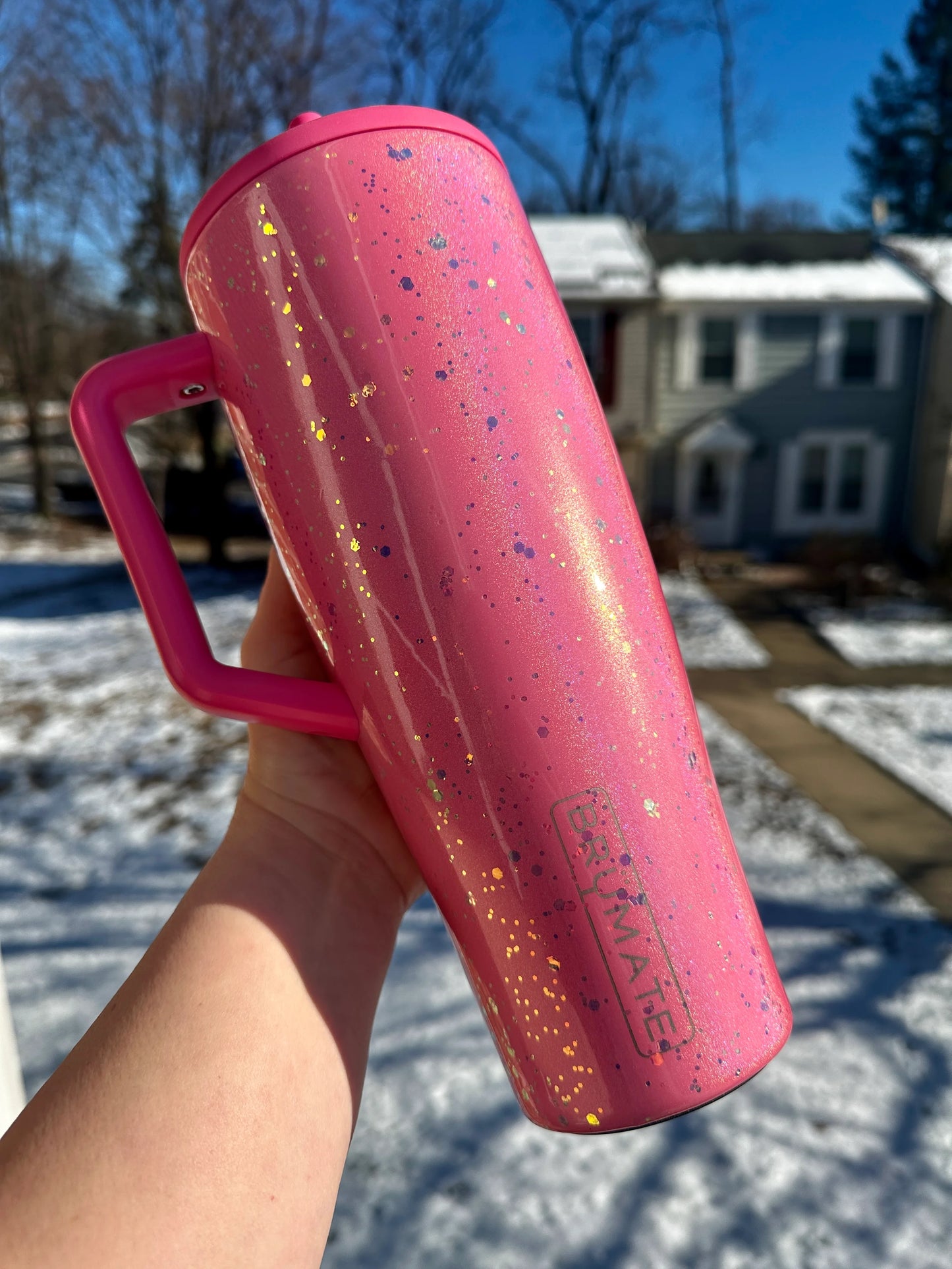 Glitter Tumblers