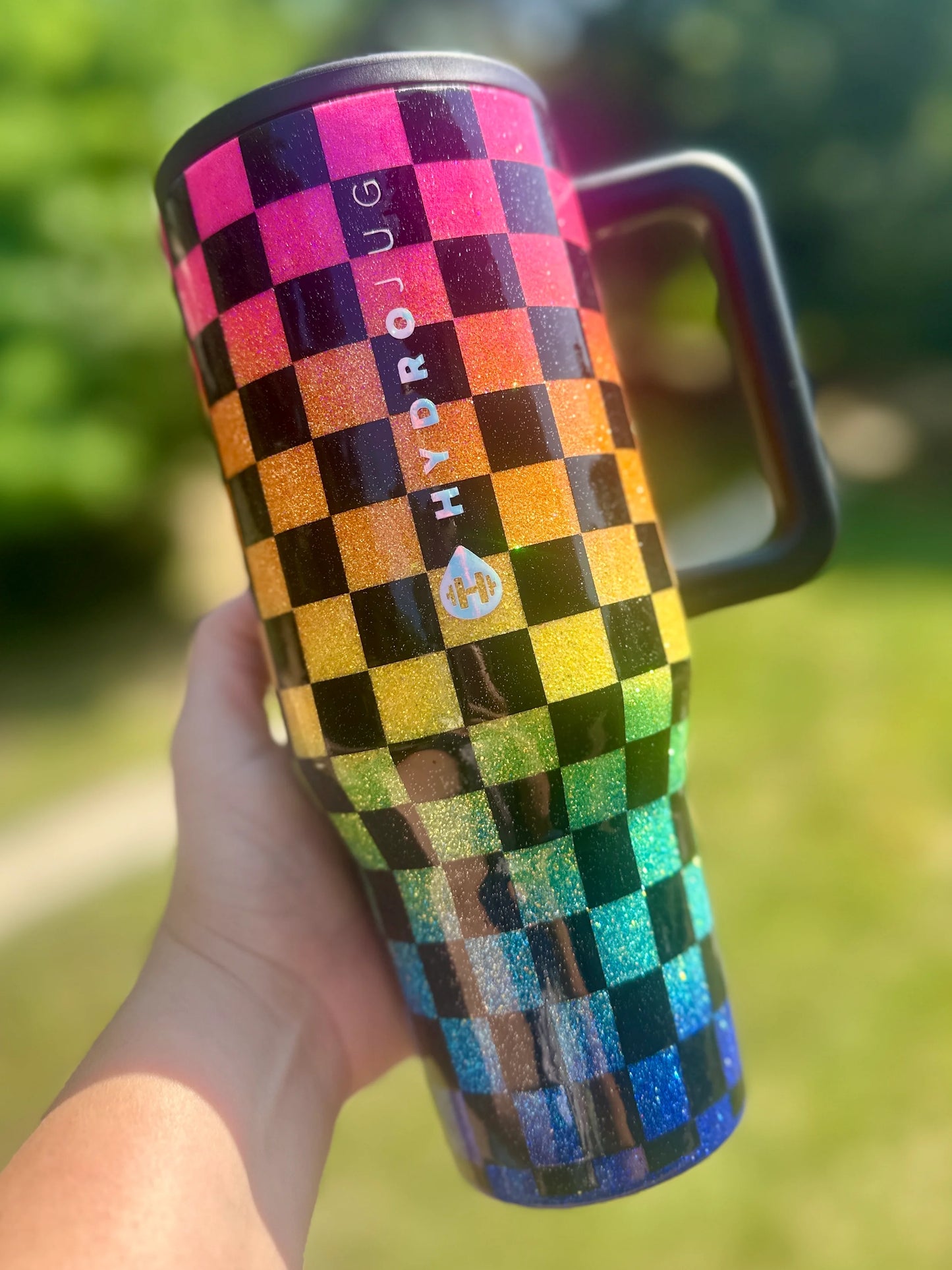 Checkers Tumblers