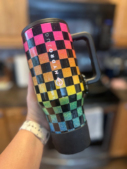 Checkers Tumblers