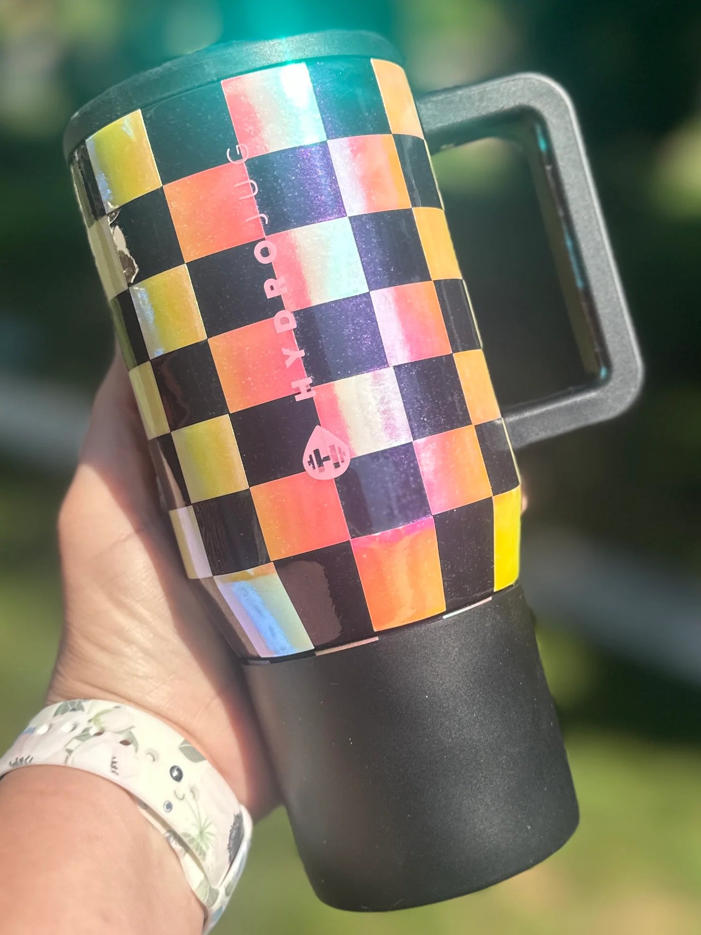 Checkers Tumblers
