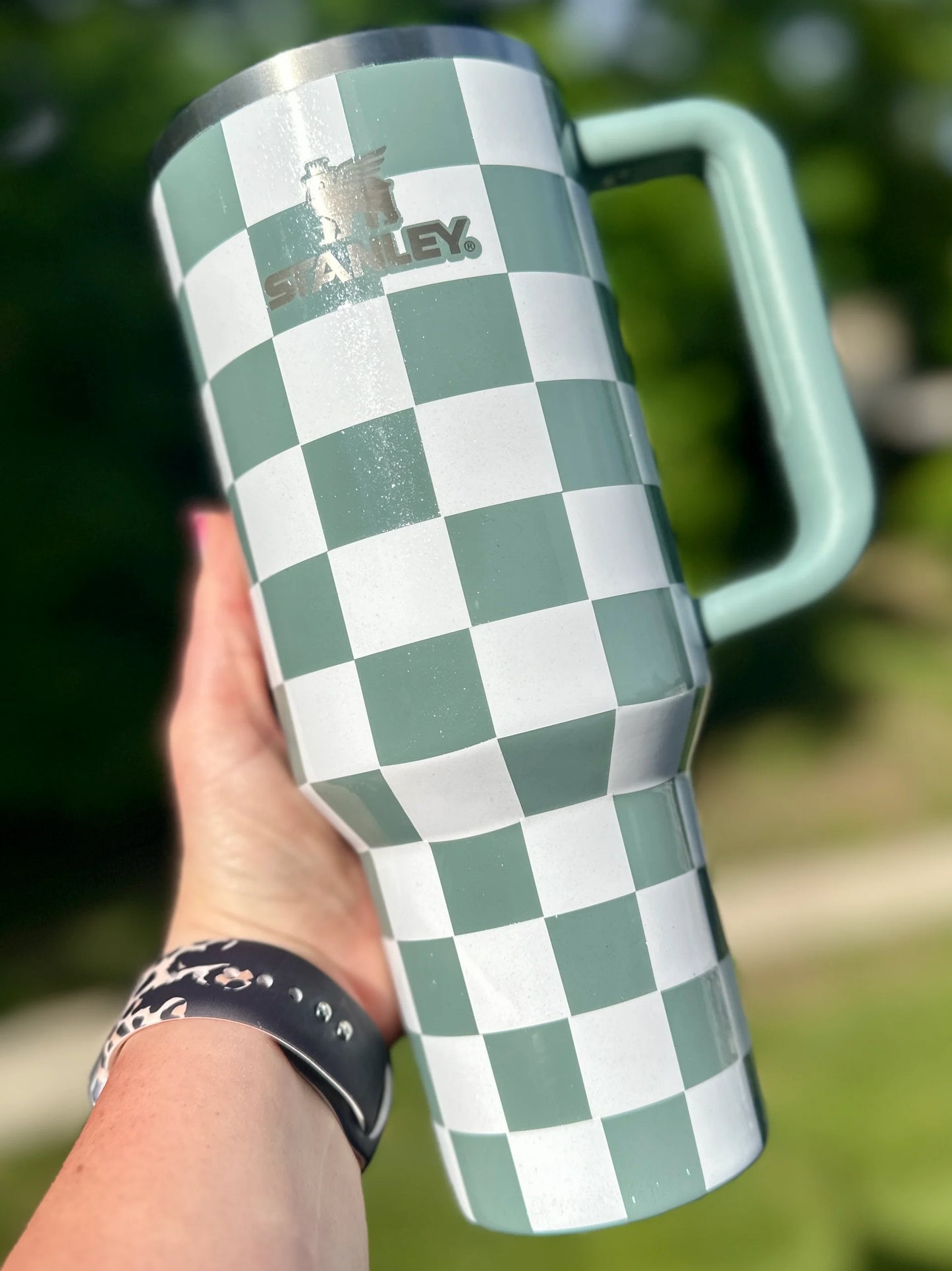 Checkers Tumblers