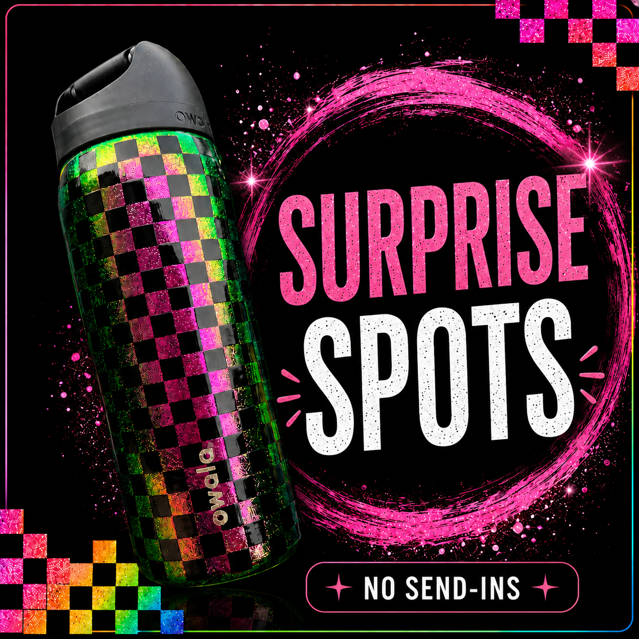 Surprise Spots (No Send-Ins)